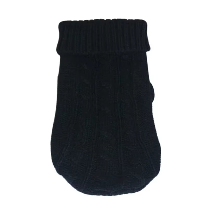Dog Winter Clothes Knitted Pet Clothes for Small Medium Dogs Chihuahua Puppy Pet Sweater Yorkshire Pure Dog Sweater Ropa Perro