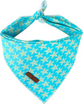 Summer Dog Bandana Starfish for Small Medium Large Dogs, Cat Dog Kerchief Triangle Bibs Scarf for Male Female