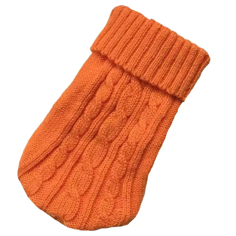 Dog Winter Clothes Knitted Pet Clothes for Small Medium Dogs Chihuahua Puppy Pet Sweater Yorkshire Pure Dog Sweater Ropa Perro